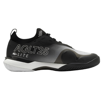 Chaussures de padel Homme Lacoste AG-LT Lite Noir - Esprit Padel Shop