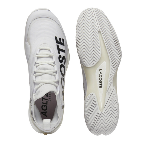 Chaussures de padel Homme Lacoste Lite Blanc - Esprit Padel Shop