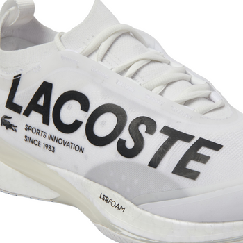 Chaussures de padel Homme Lacoste Lite Blanc - Esprit Padel Shop