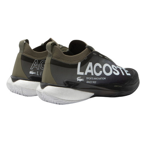 Chaussures de padel Homme Lacoste Lite Kaki - Esprit Padel Shop