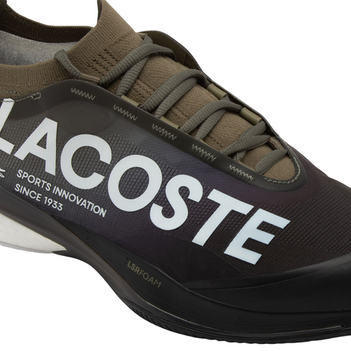 Chaussures de padel Homme Lacoste Lite Kaki - Esprit Padel Shop