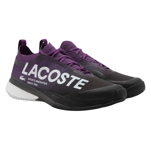 Chaussures de padel Homme Lacoste Lite Violet - Esprit Padel Shop