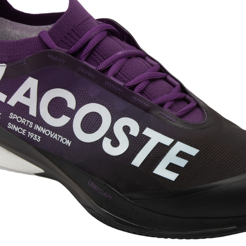 Chaussures de padel Homme Lacoste Lite Violet - Esprit Padel Shop