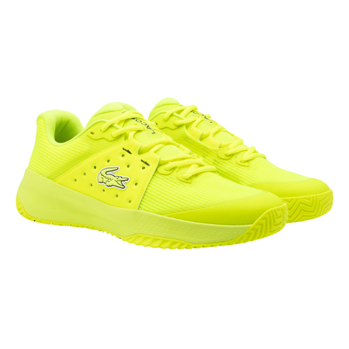 Chaussures de padel Homme Lacoste Power Serve Jaune - Esprit Padel Shop