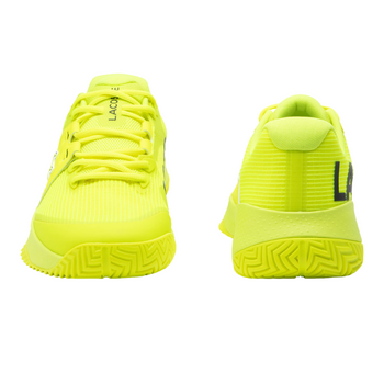 Chaussures de padel Homme Lacoste Power Serve Jaune - Esprit Padel Shop