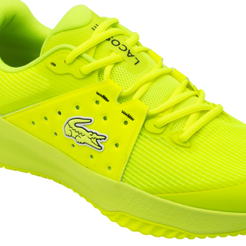 Chaussures de padel Homme Lacoste Power Serve Jaune - Esprit Padel Shop