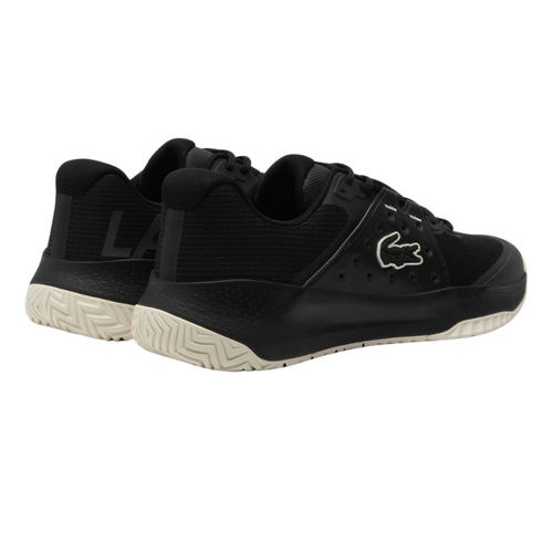 Chaussures de padel Homme Lacoste Power Serve Noir - Esprit Padel Shop