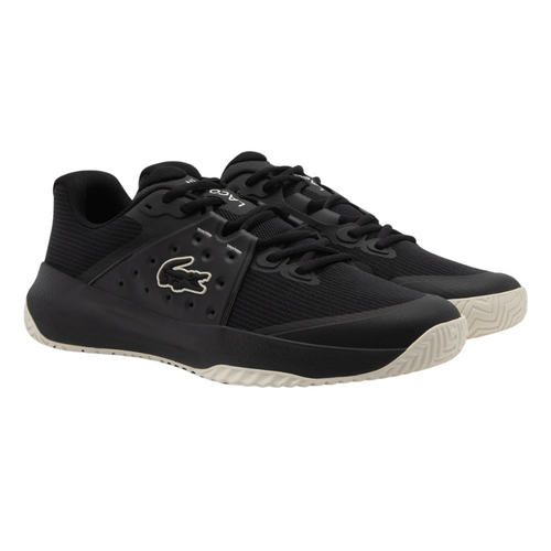 Chaussures de padel Homme Lacoste Power Serve Noir - Esprit Padel Shop