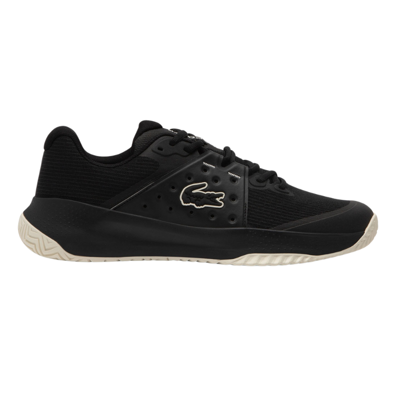 Chaussures de padel Homme Lacoste Power Serve Noir - Esprit Padel Shop