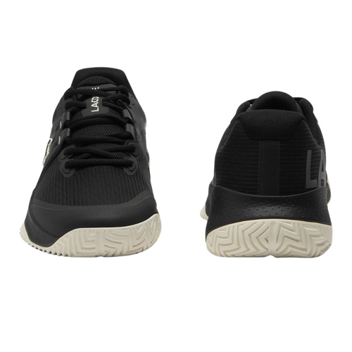 Chaussures de padel Homme Lacoste Power Serve Noir - Esprit Padel Shop