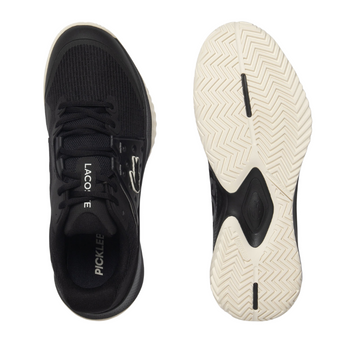 Chaussures de padel Homme Lacoste Power Serve Noir - Esprit Padel Shop