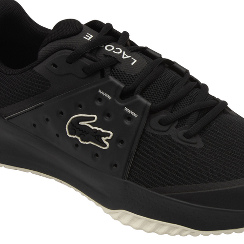 Chaussures de padel Homme Lacoste Power Serve Noir - Esprit Padel Shop