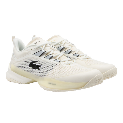 Chaussures de padel Homme Lacoste Ultra Blanc - Esprit Padel Shop