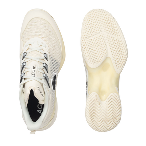 Chaussures de padel Homme Lacoste Ultra Blanc - Esprit Padel Shop