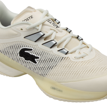 Chaussures de padel Homme Lacoste Ultra Blanc - Esprit Padel Shop