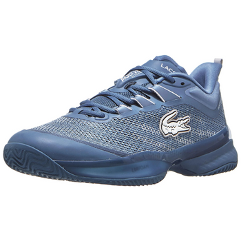 Chaussures de padel Homme Lacoste Ultra Clay Bleu - Esprit Padel Shop