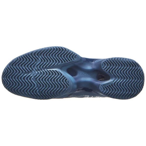 Chaussures de padel Homme Lacoste Ultra Clay Bleu - Esprit Padel Shop