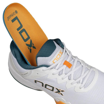 Chaussures de padel Homme Nox ML10 Blanc Ortholite - Esprit Padel Shop