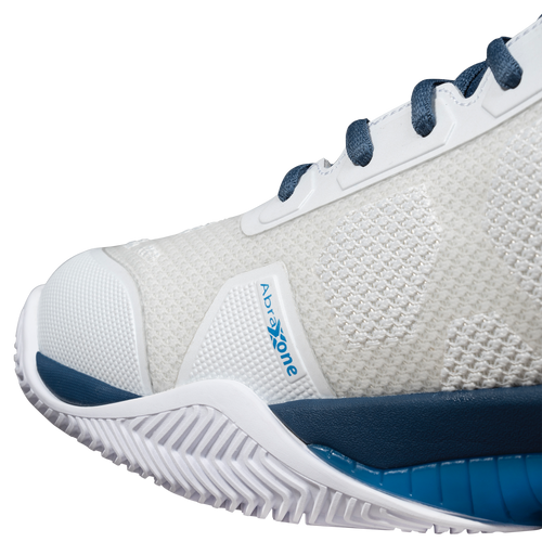 Chaussures de padel Homme Nox Nerbo Blanc/Bleu avant - Esprit Padel Shop