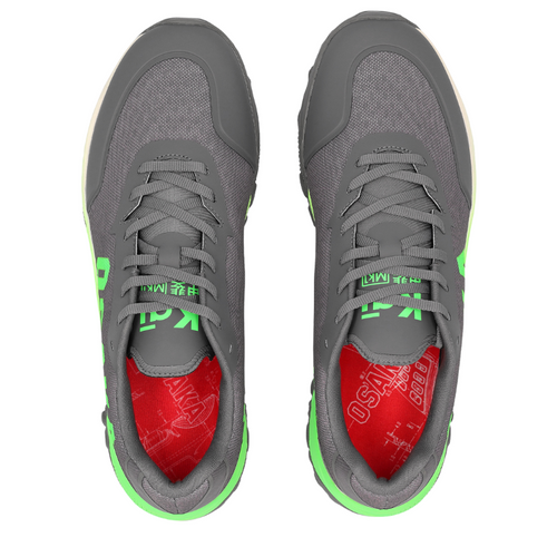 Chaussures de padel Homme Osaka Kai MK1 Gris/Vert - Esprit Padel Shop