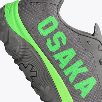 Chaussures de padel Homme Osaka Kai MK1 Gris/Vert - Esprit Padel Shop