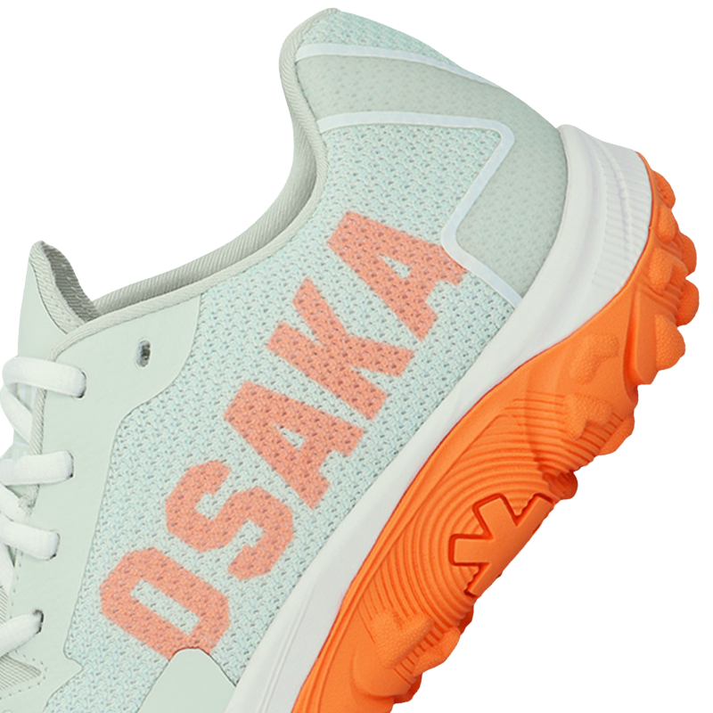 Chaussures de padel Homme Osaka Kai MK1 Vert/Orange - Esprit Padel Shop