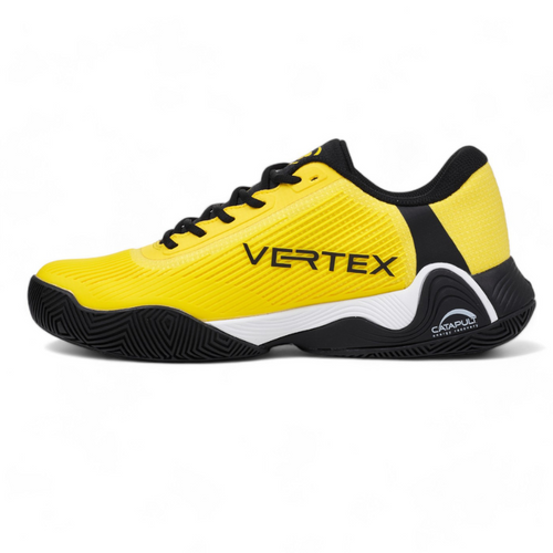 Chaussures de padel Homme Vertex Vibram 25V Jaune - Esprit Padel Shop