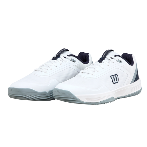 Chaussures de padel Homme Wilson Gourtglide Padel Blanc/Gris - Esprit Padel Shop