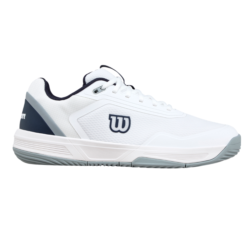Chaussures de padel Homme Wilson Gourtglide Padel Blanc/Gris - Esprit Padel Shop
