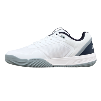 Chaussures de padel Homme Wilson Gourtglide Padel Blanc/Gris - Esprit Padel Shop