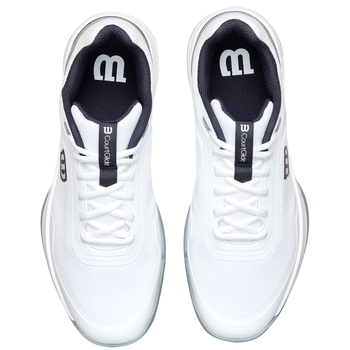 Chaussures de padel Homme Wilson Gourtglide Padel Blanc/Gris - Esprit Padel Shop