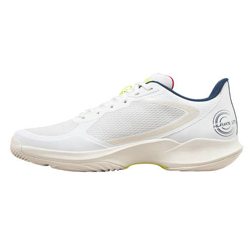 Chaussures de padel Homme Wilson Hurakn Lite Blanc/Jaune - Esprit Padel Shop