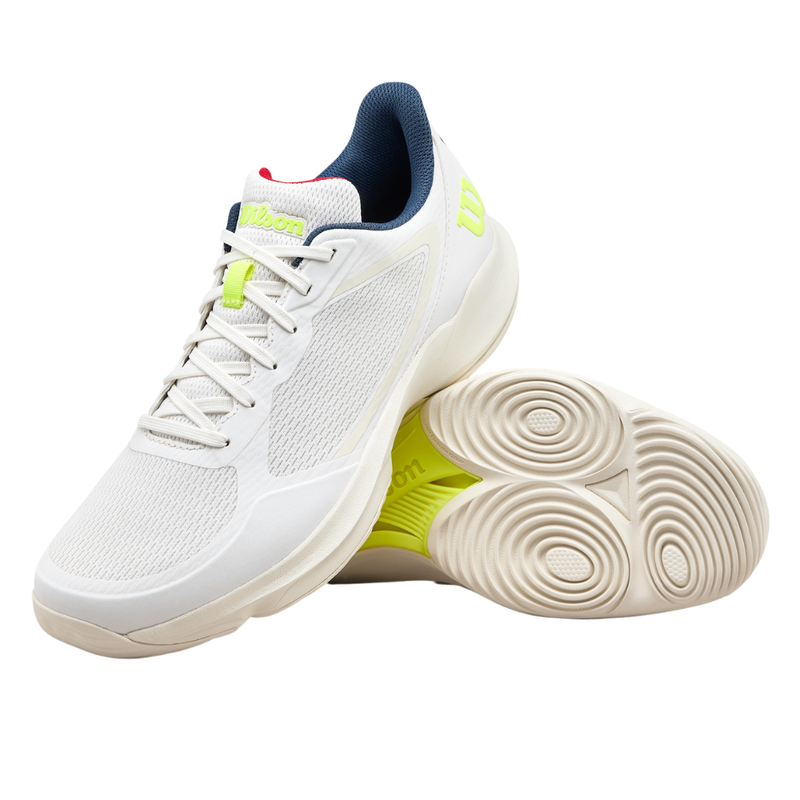 Chaussures de padel Homme Wilson Hurakn Lite Blanc/Jaune - Esprit Padel Shop