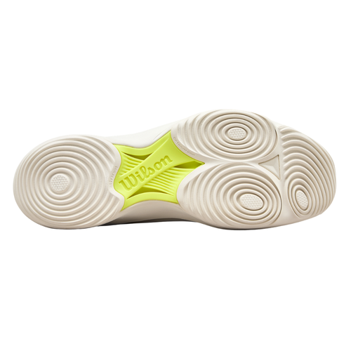 Chaussures de padel Homme Wilson Hurakn Lite Blanc/Jaune - Esprit Padel Shop
