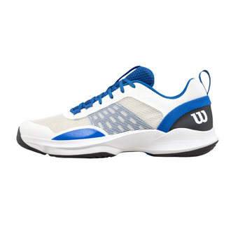 Chaussures de padel Homme Wilson Hurakn Pro V2 Blanc/Bleu - Esprit Padel Shop