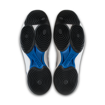 Chaussures de padel Homme Wilson Hurakn Pro V2 Blanc/Bleu - Esprit Padel Shop