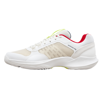 Chaussures de padel Homme Wilson Hurakn Pro V2 Blanc/Jaune - Esprit Padel Shop