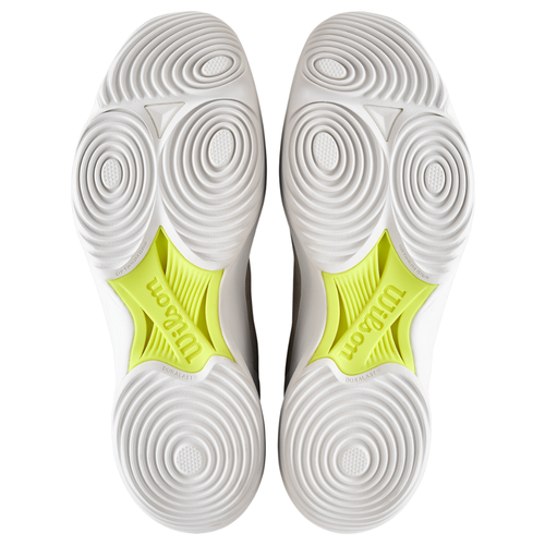 Chaussures de padel Homme Wilson Hurakn Pro V2 Blanc/Jaune - Esprit Padel Shop