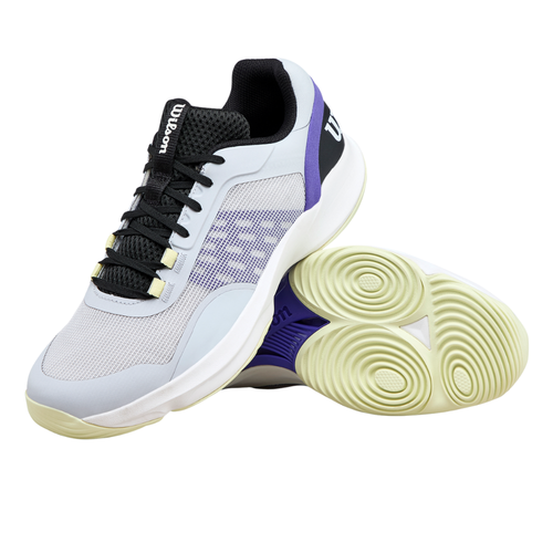 Chaussures de padel Homme Wilson Hurakn Pro V2 Gris - Esprit Padel Shop