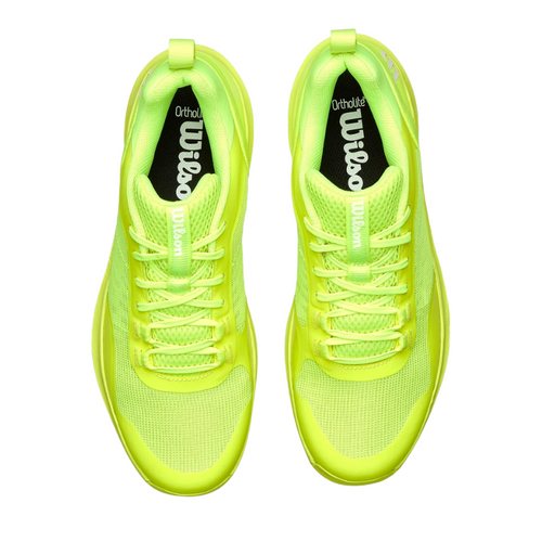 Chaussures de padel Homme Wilson Hurakn Pro V2 Jaune - Esprit Padel Shop