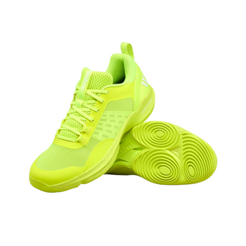 Chaussures de padel Homme Wilson Hurakn Pro V2 Jaune - Esprit Padel Shop