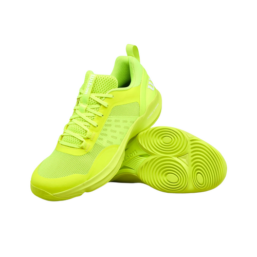 Chaussures de padel Homme Wilson Hurakn Pro V2 Jaune - Esprit Padel Shop