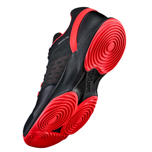 Chaussures de padel Homme Wilson Hurakn Pro V2 Rouge - Esprit Padel Shop