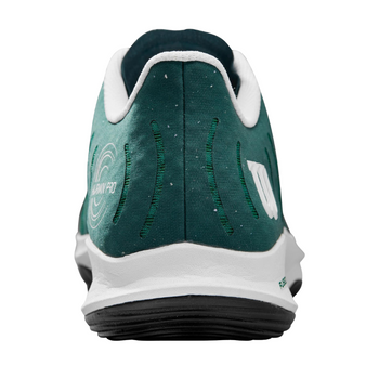 Chaussures de padel Homme Wilson Hurakn Pro Vert Arrière - Esprit Padel Shop