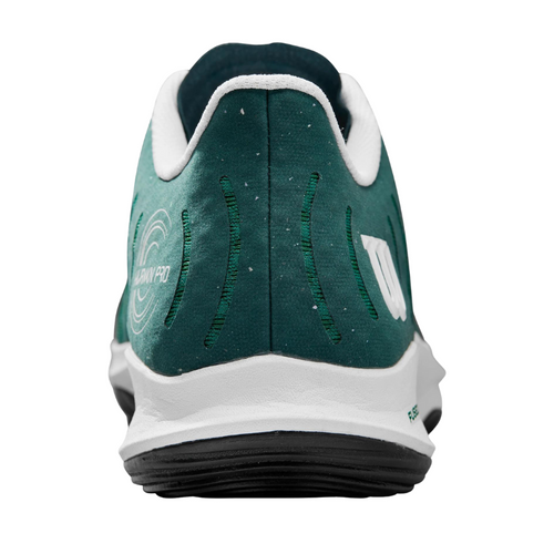 Chaussures de padel Homme Wilson Hurakn Pro Vert Arrière - Esprit Padel Shop
