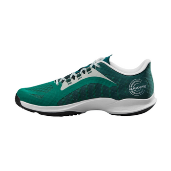 Chaussures de padel Homme Wilson Hurakn Pro Vert Coté - Esprit Padel Shop