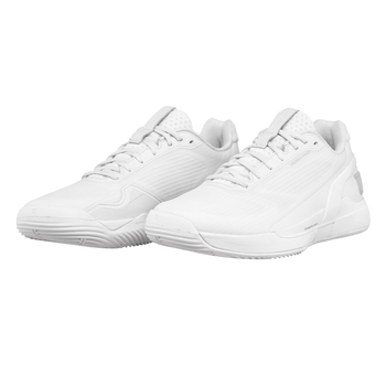 Scarpe padel Wilson Rush Pro 5 da uomo bianco - Esprit Padel Negozio