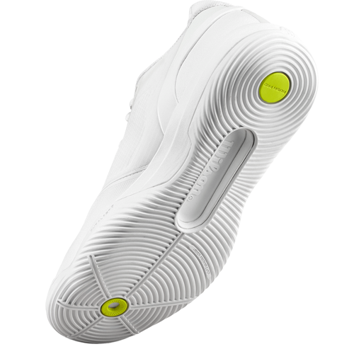 Scarpe padel Wilson Rush Pro 5 da uomo bianco - Esprit Padel Negozio