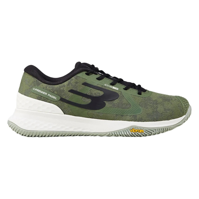 Chaussures de padel Homme Bullpadel Premier Major 26V Vert - Esprit Padel Shop