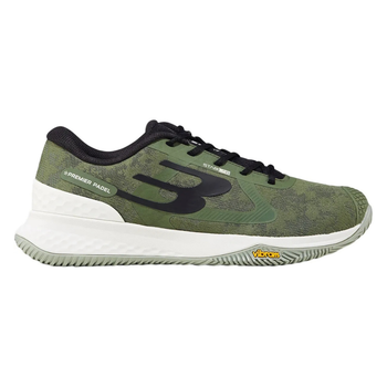 Chaussures de padel Homme Bullpadel Premier Major 26V Vert - Esprit Padel Shop